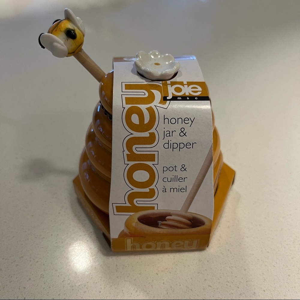 Joie Honey Jar and Dipper
